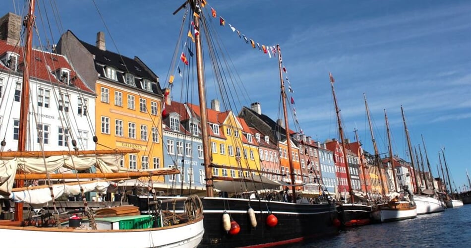 Přístav Nyhavn v Kodani - poznávací zájezdy do Dánska