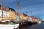 Přístav Nyhavn v Kodani - poznávací zájezdy do Dánska