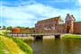 Hrad Malmö - cestování do Skandinávii