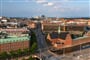Výhled z paláce Christiansborg - poznávací zájezdy do Dánska