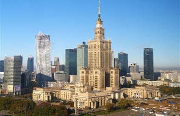 Varšava - Varšava (vlakem)