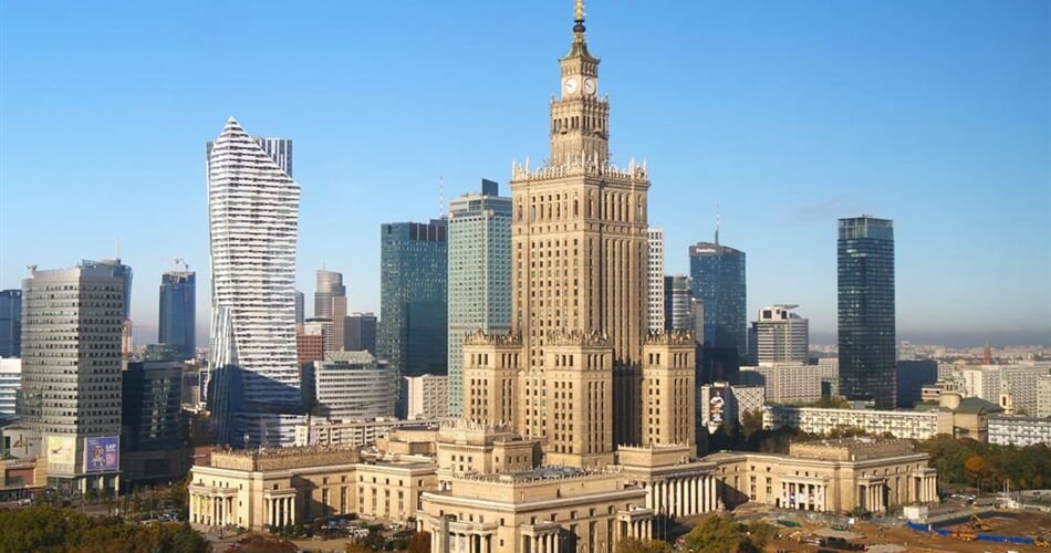 Palác kultury a vědy ve Varšavě