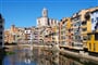 Historické město Girona ve Španělsku - zájezdy na pobřeží Costa Brava
