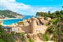 Tossa de Mar - pobyty s výlety na pobřeží Costa Brava