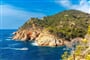 Pobřeží Costa Brava - zájezdy do Španělska
