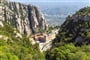 Areál kláštera Montserrat - cestování po Španělsku