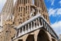 Sagrada Família v Barceloně - cestování po Španělsku