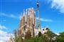 Bazilika Sagrada Família v Barceloně - poznávací zájezdy do Katalánska