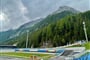Anterselva biatlon area 