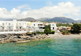 Heraklion - Apartmánový dům Blue Sea - Kréta