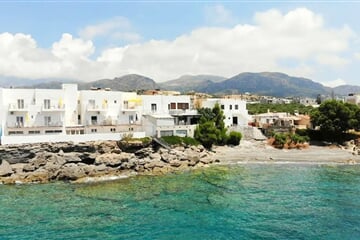 Heraklion - Apartmánový dům Blue Sea - Kréta