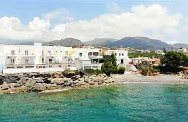 Heraklion - Apartmánový dům Blue Sea - Kréta