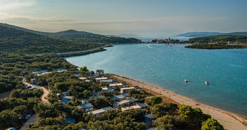Lopari Camping Resort mobil home - Lopari (ostrov Lošinj) - 101 CK Zemek - Chorvatsko