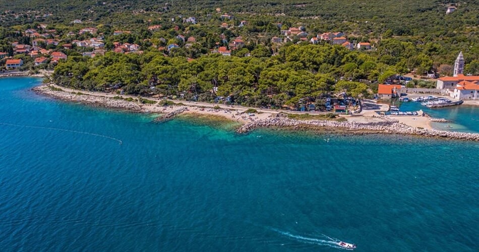 Rapoća Camping Village mobil home - Nerezine (ostrov Lošinj) - 101 CK Zemek - Chorvatsko
