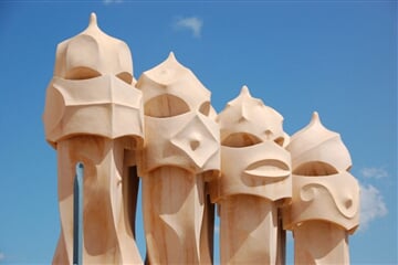 To nejlepší z Barcelony + LA PEDRERA