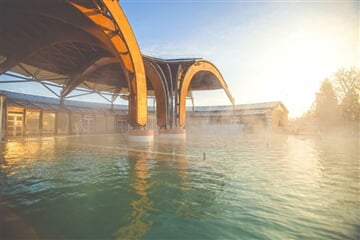 Bük - Bükfürdő a Sárvár: Relax v termálech Maďarska