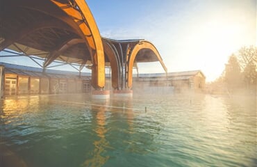 Bük - Bükfürdő a Sárvár: Relax v termálech Maďarska