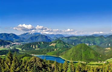 Ybbstalské Alpy - Dolní Rakousy: Ybbstalské Alpy