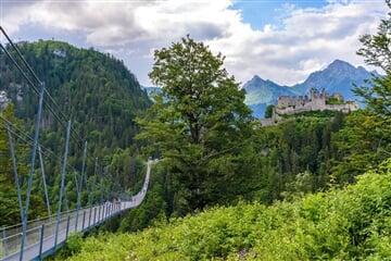 Lechtal - Lechtalské alpy: Krajina divokých řek a zelených údolí