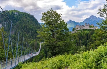 Lechtal - Lechtalské alpy: Krajina divokých řek a zelených údolí