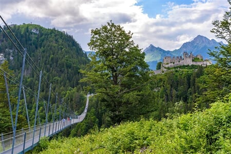 Lechtal - Lechtalské alpy: Krajina divokých řek a zelených údolí