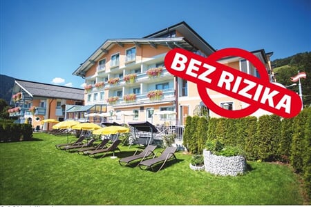 Salzburger Sportwelt - Hotel Brückenwirt v Altenmarktu - all inclusive ***
