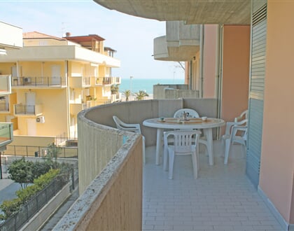 Apartmán Blue Marine   Tortoreto 2