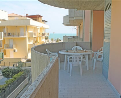 Apartmán Blue Marine   Tortoreto 2