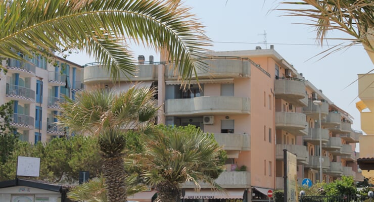 Apartmán Blue Marine   Tortoreto