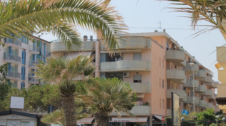 Apartmán Blue Marine   Tortoreto