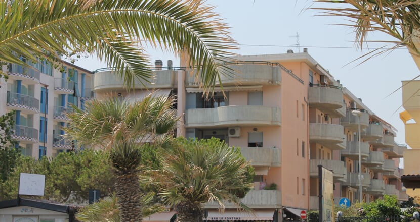 Apartmán Blue Marine   Tortoreto