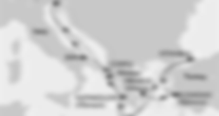 MSC Fantasia - Itálie, Řecko, Turecko (z Terstu)