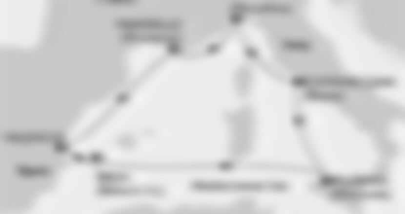 MSC Grandiosa - Francie, Itálie, Španělsko (z Marseille)