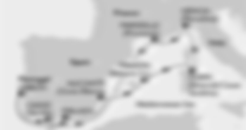 MSC Musica - Francie, Španělsko, Portugalsko, Itálie (z Marseille)