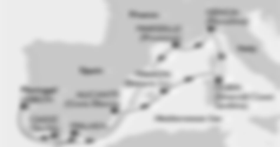 MSC Musica - Francie, Španělsko, Portugalsko, Itálie (z Marseille)