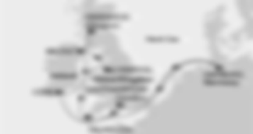 MSC Preziosa - Německo, Velká Británie, Irsko (Hamburk)