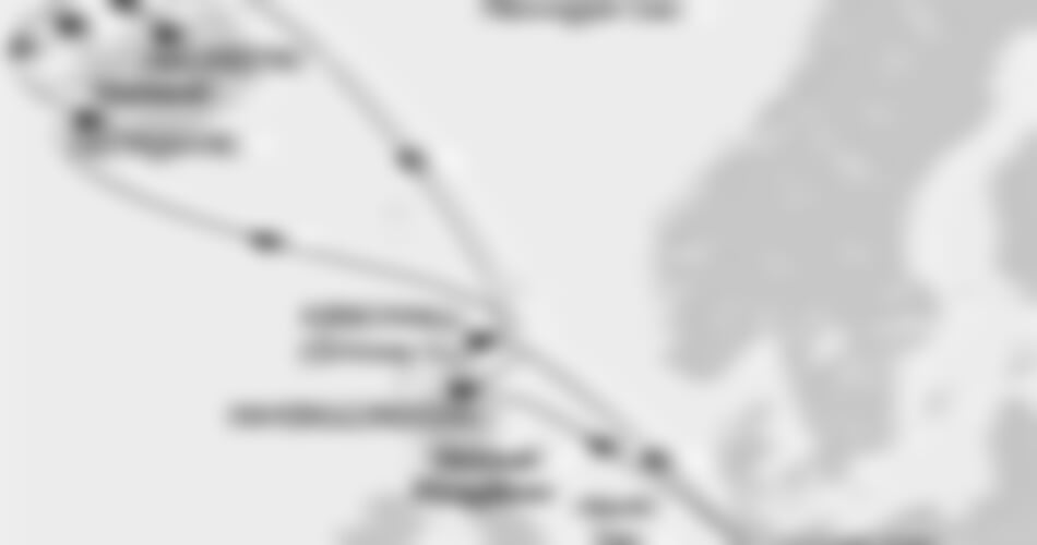 MSC Preziosa - Německo, Velká Británie, Island (Hamburk)