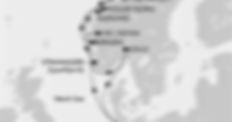 MSC Preziosa - Německo, Norsko (Hamburk)