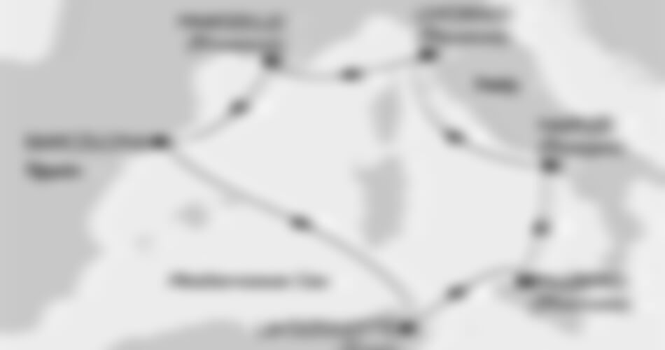 MSC Seaside - Francie, Španělsko, Tunisko, Itálie (z Marseille)