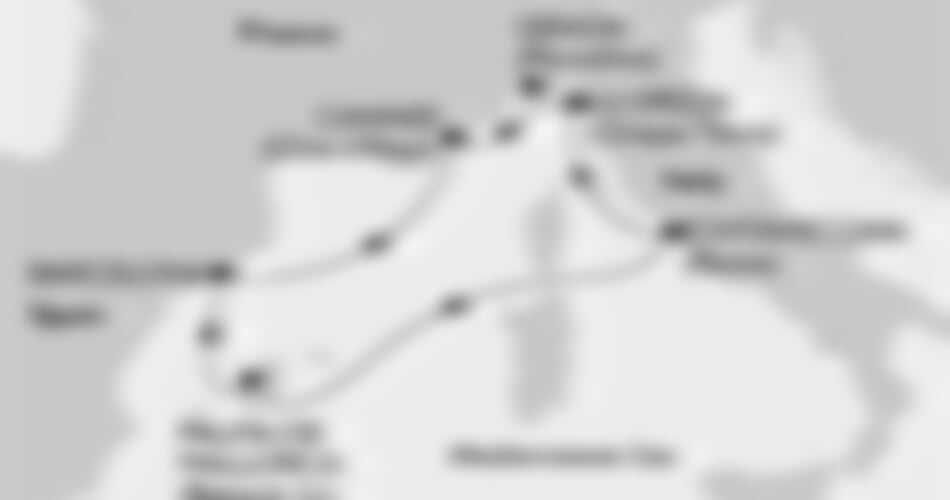 MSC Seaview - Francie, Itálie, Španělsko (Cannes)