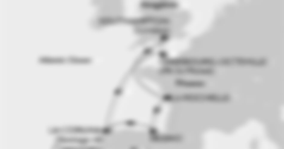 MSC Virtuosa - Velká Británie, Francie, Španělsko (ze Southamptonu)