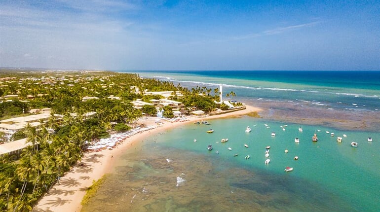 Foto - Relax na plážích Brazílie + KOLONIÁLNÍ PERLA SALVADOR + AFRICKÉ DĚDICTVÍ