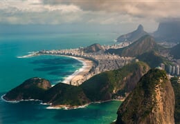 To nejlepší z Ria de Janeiro + VODOPÁDY IGUAÇU + PLÁŽE BRAZILSKÉHO SAINT-TROPEZ