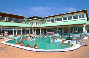 Veľký Meder - Slovenské a maďarské termály (hotel)