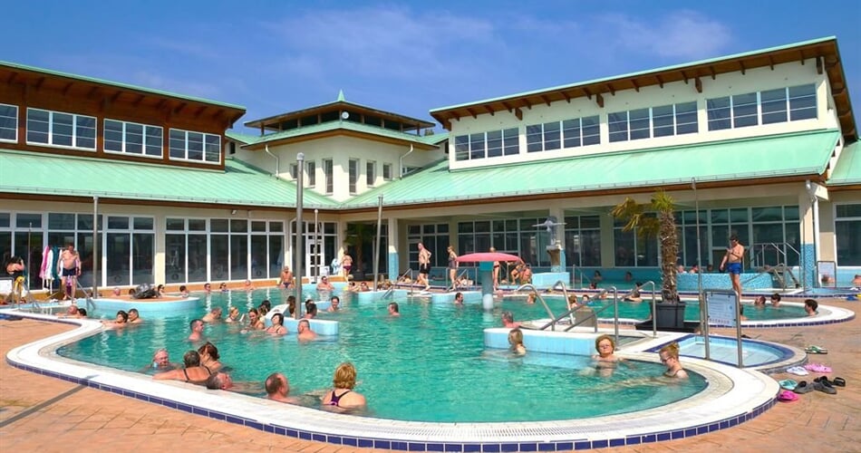 Relaxace v termálních lázních Mosonmagyaróvár