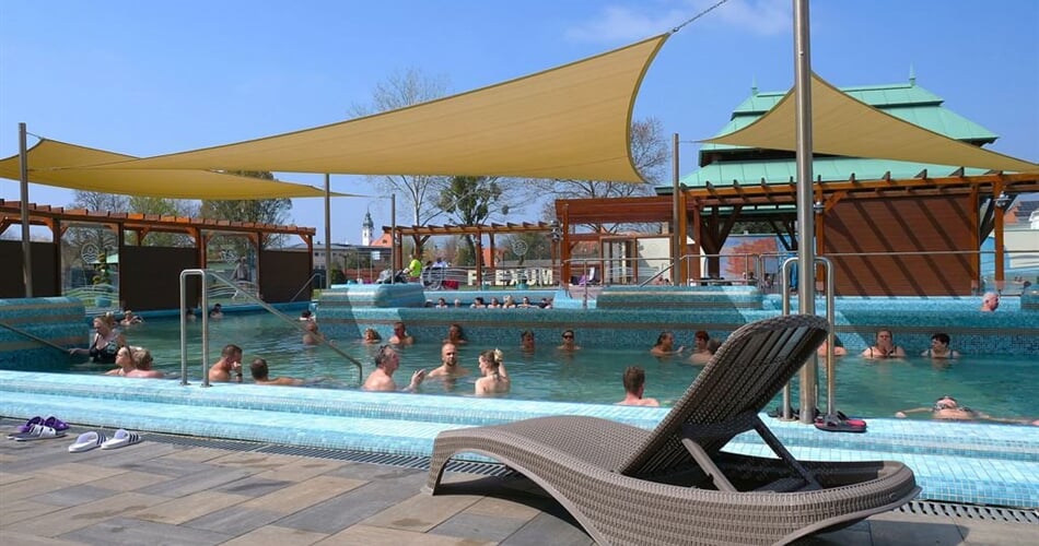 Termální lázně Flexum v Mosonmagyaróvár