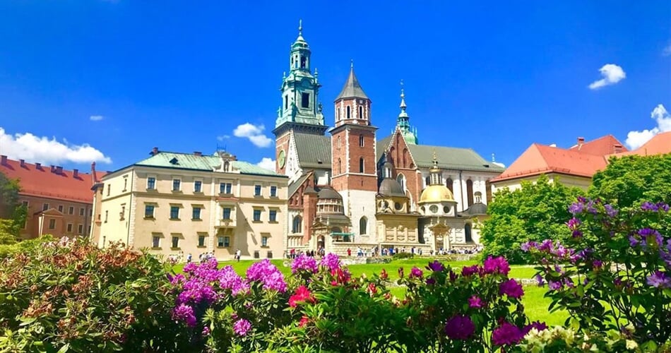 Hrad Wawel v Krakově - zájezdy do Polska