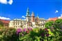Hrad Wawel v Krakově - zájezdy do Polska