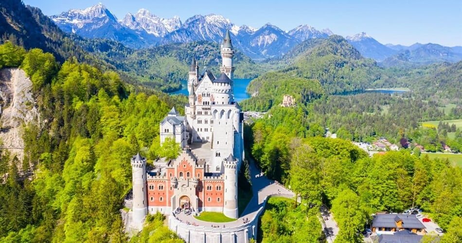 Zámek Neuschwanstein - poznávací zájezdy do Bavorska