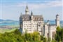 Zámek Neuschwanstein v Bavorsku - poznávací zájezdy do Německa